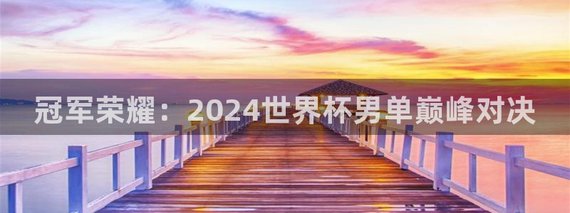 世界杯预选赛欧洲区赛程：冠军荣耀：2024世界杯男单巅峰对决