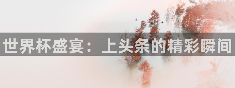 西超杯直播：世界杯盛宴：上头条的精彩瞬间